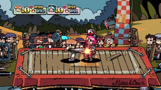 Screenshot for Scott Pilgrim vs. the World: The Game - Knives Chau Add-on Pack
