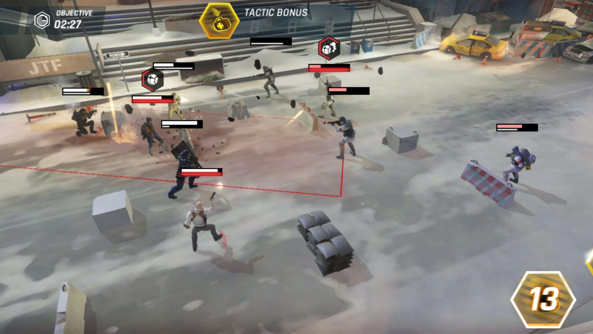 Screenshot for Tom Clancy's Elite Squad