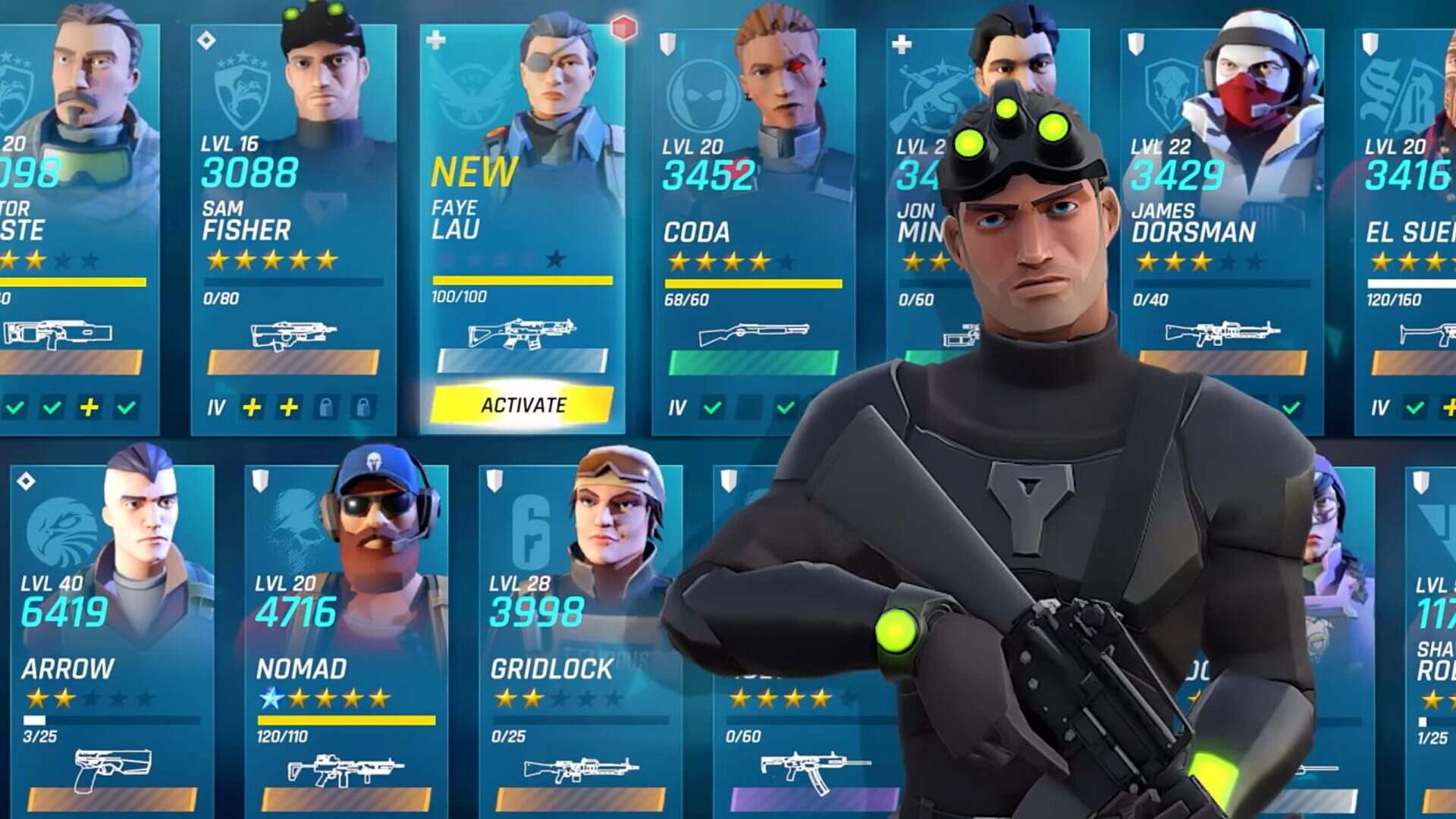 Screenshot for Tom Clancy's Elite Squad