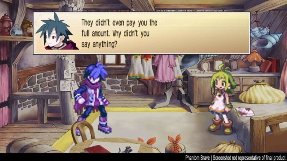 Screenshot for Phantom Brave: The Hermuda Triangle Remastered