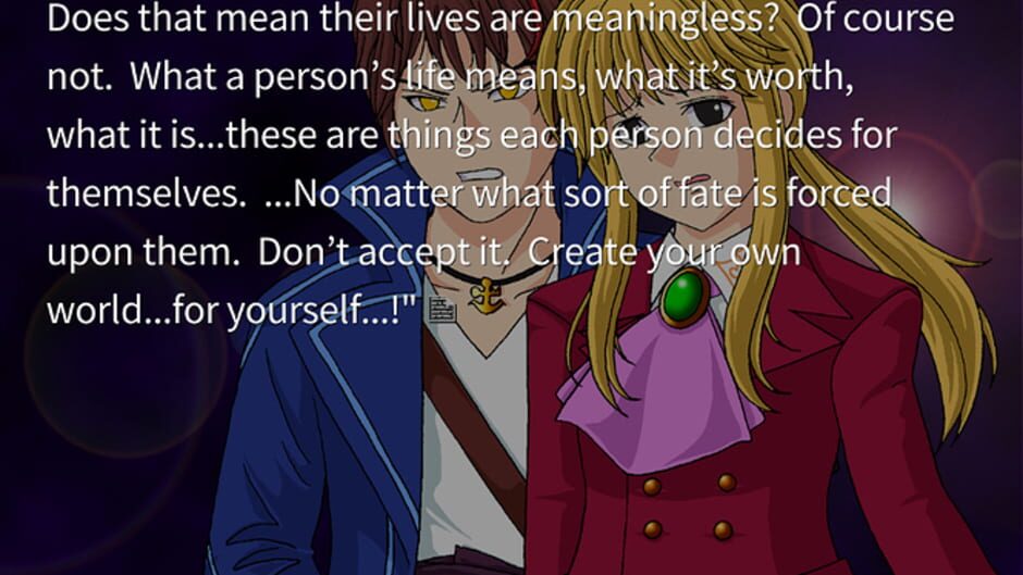 Screenshot for Umineko no Naku Koro ni Chiru: Episode 7 - Requiem of the Golden Witch