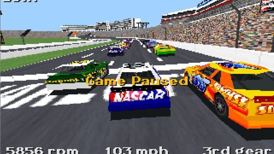 Screenshot for NASCAR Racing