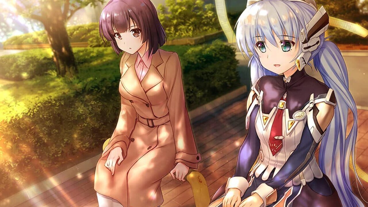 Screenshot for Planetarian: Snow Globe