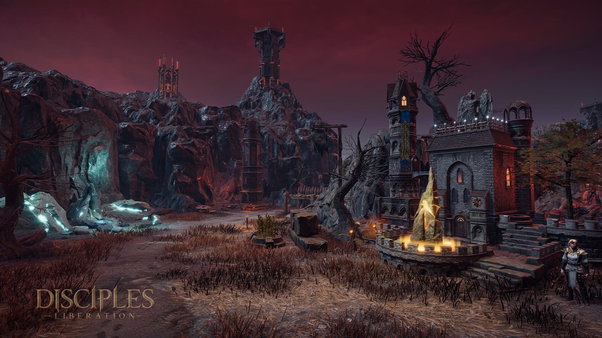 Screenshot for Disciples: Liberation