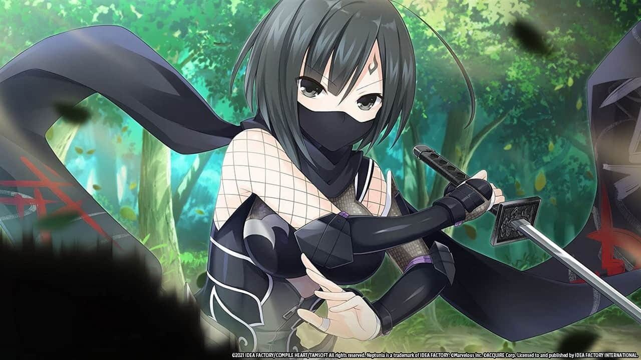 Screenshot for Neptunia x Senran Kagura: Ninja Wars
