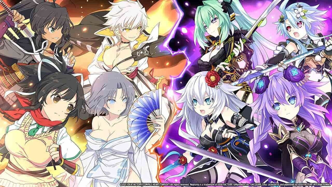 Screenshot for Neptunia x Senran Kagura: Ninja Wars