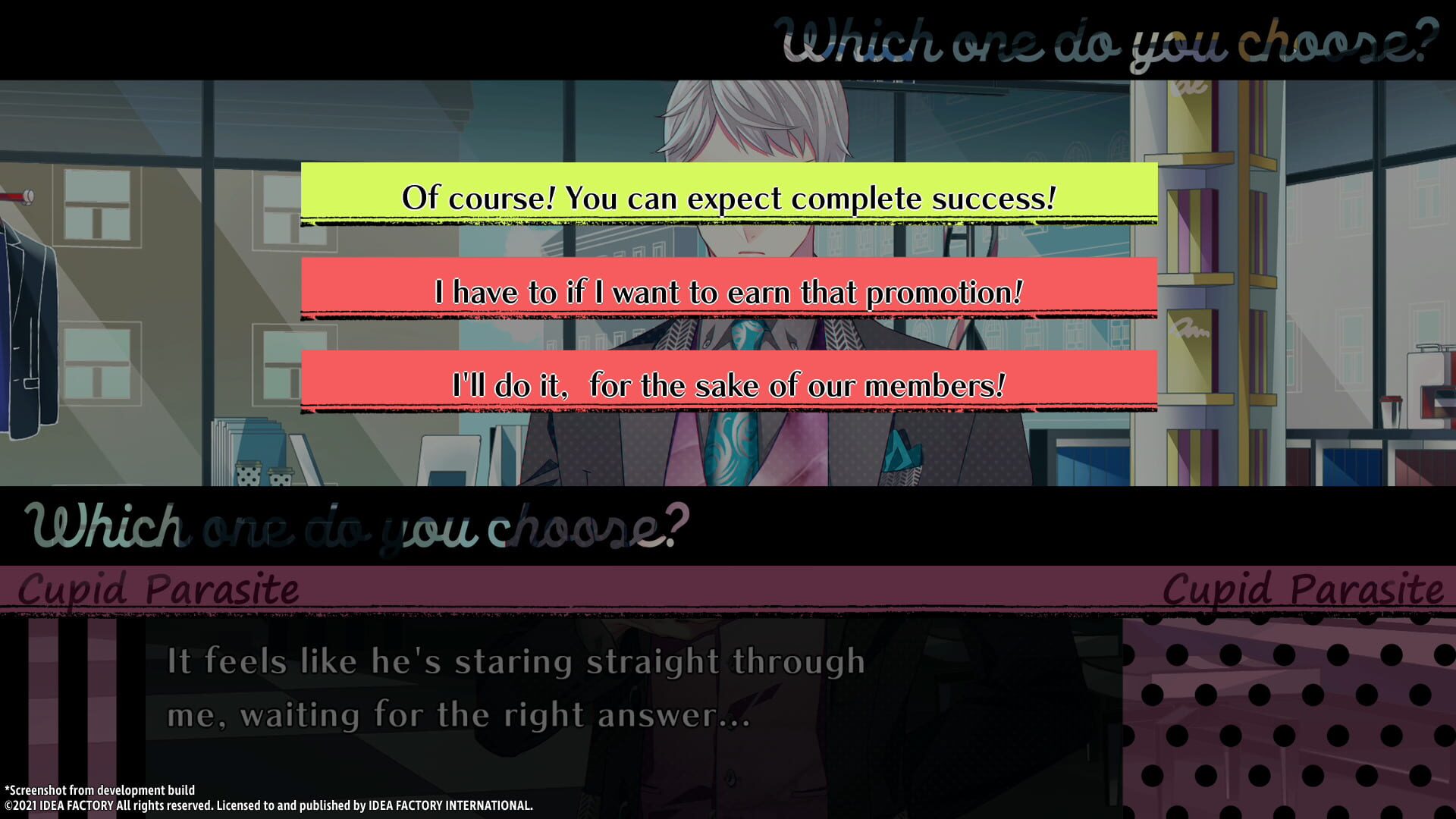 Screenshot for Cupid Parasite