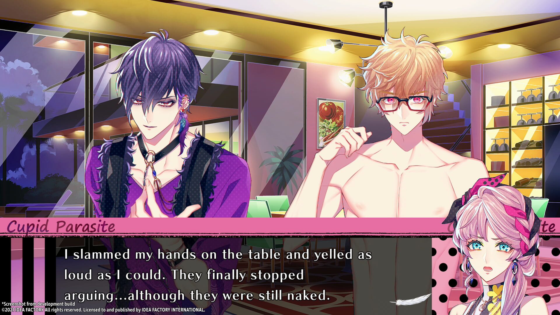 Screenshot for Cupid Parasite