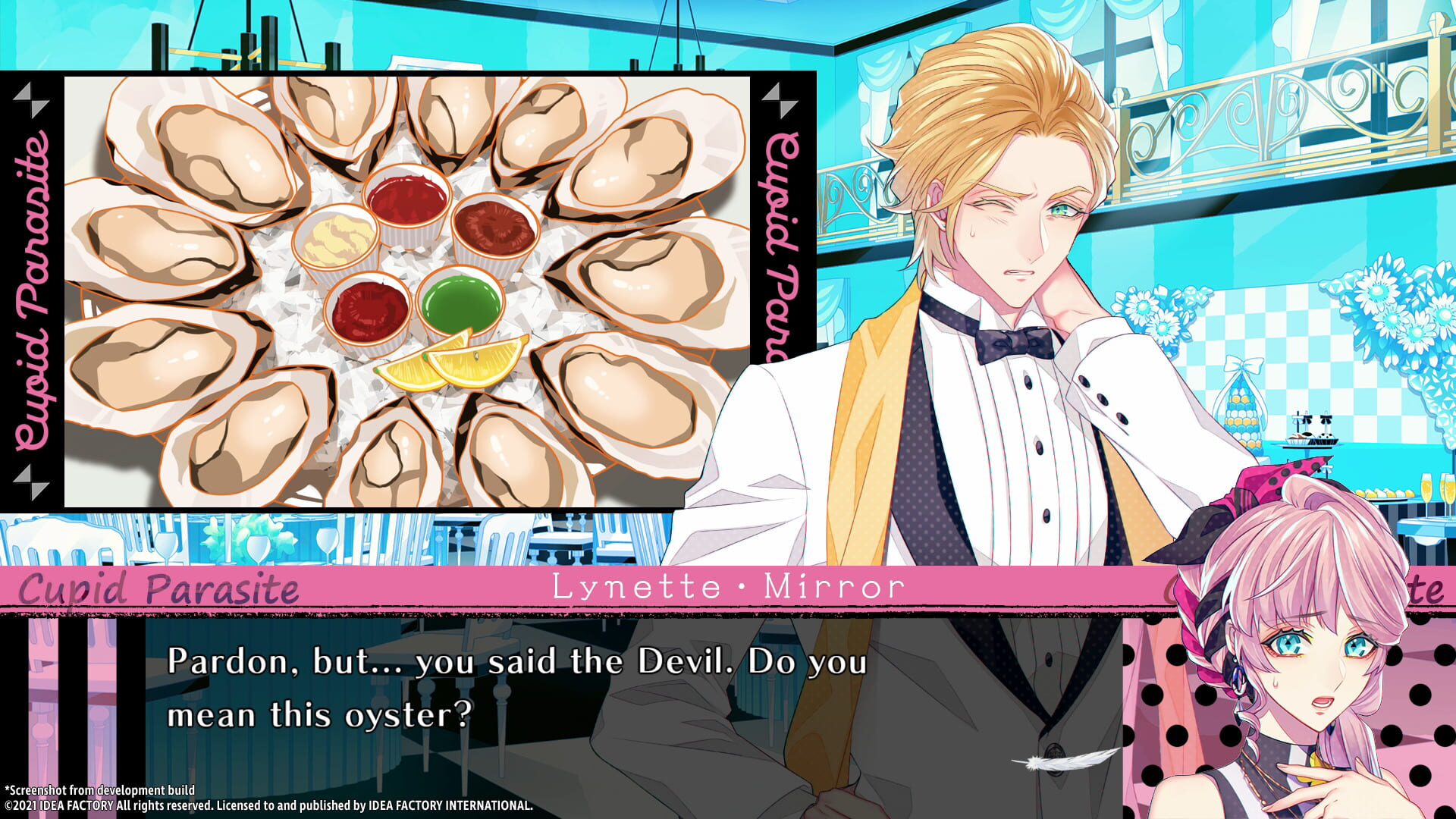 Screenshot for Cupid Parasite