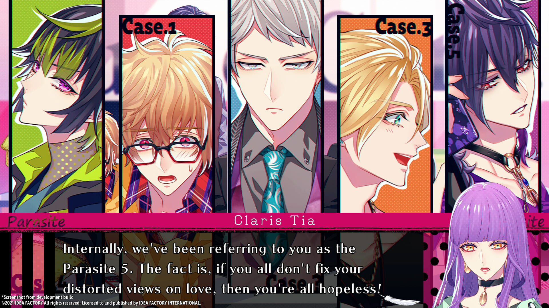 Screenshot for Cupid Parasite
