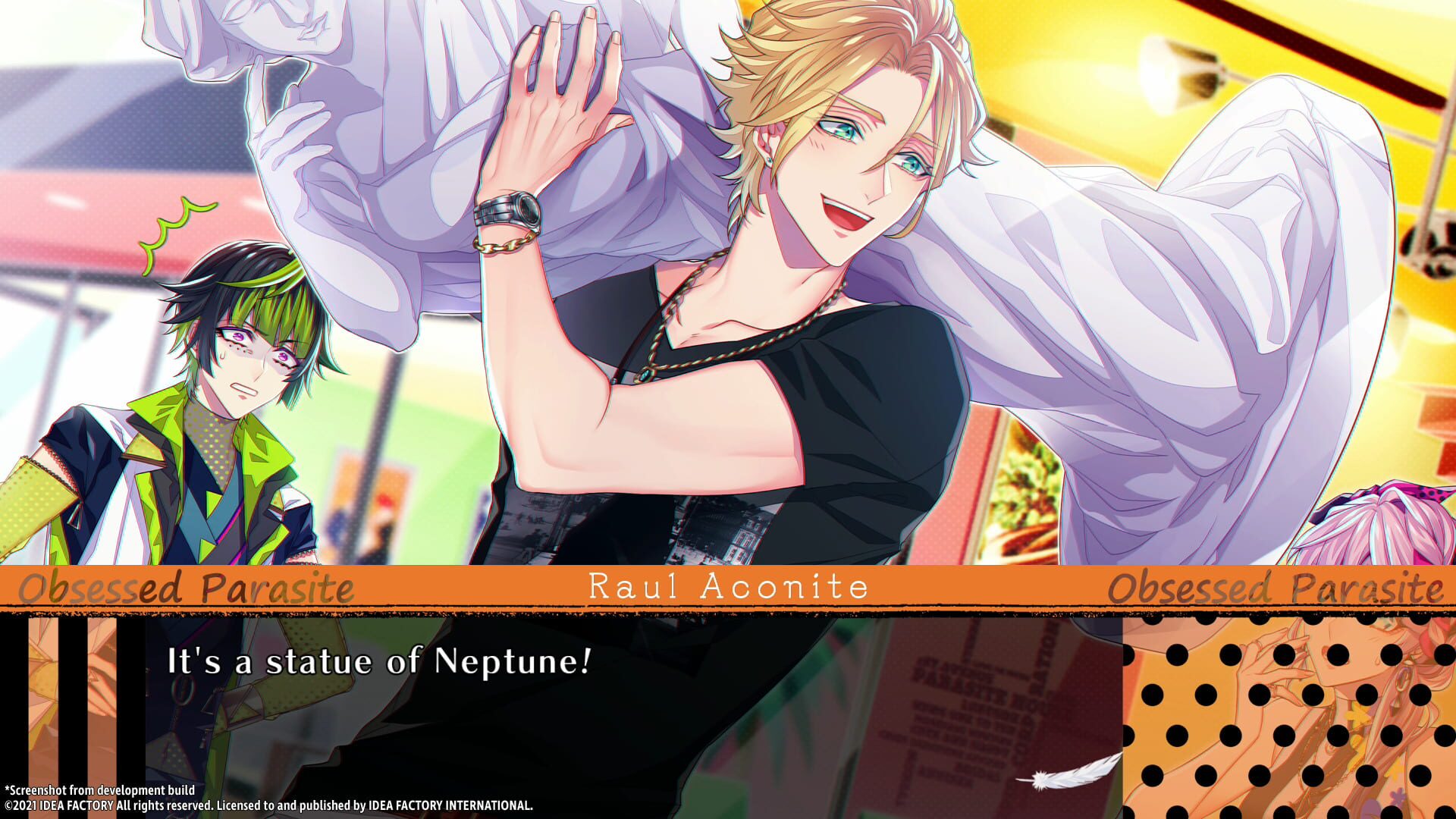 Screenshot for Cupid Parasite