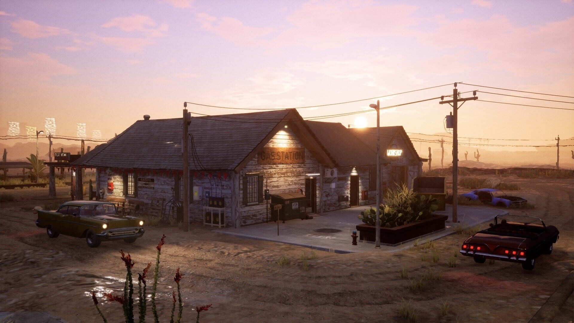 Screenshot for Gas Station Simulator