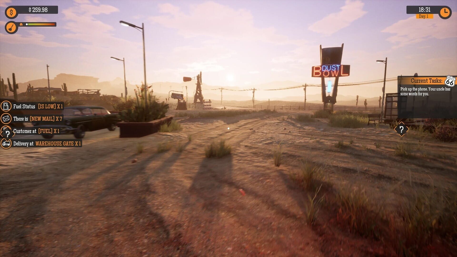 Screenshot for Gas Station Simulator