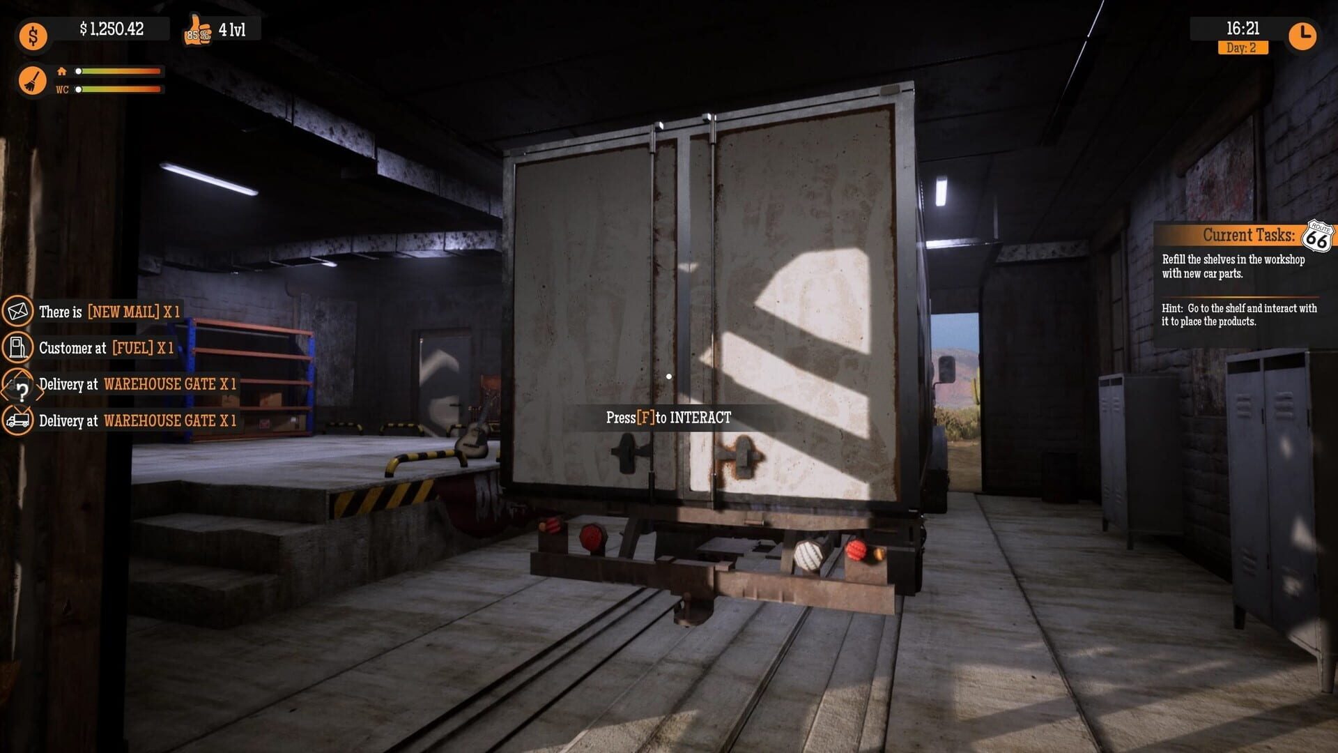 Screenshot for Gas Station Simulator