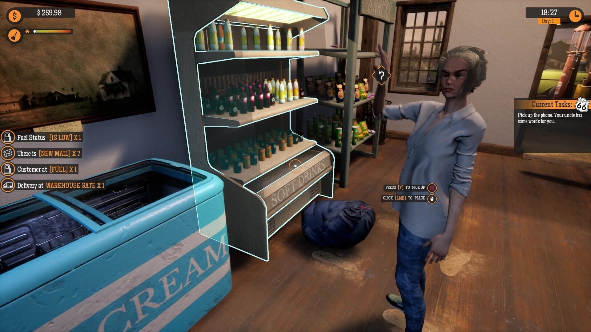 Screenshot for Gas Station Simulator