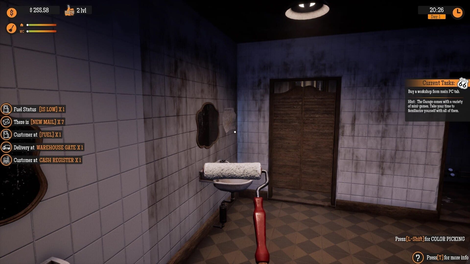 Screenshot for Gas Station Simulator
