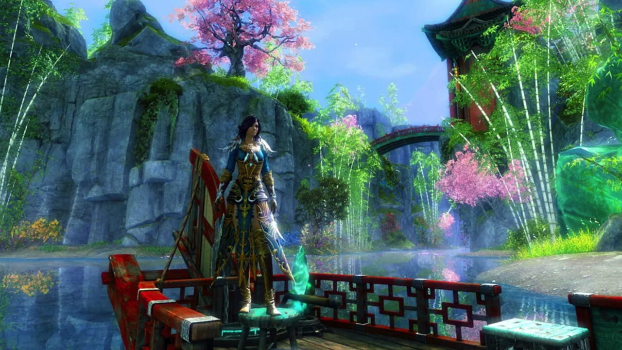 Screenshot for Guild Wars 2: End of Dragons - Deluxe Edition