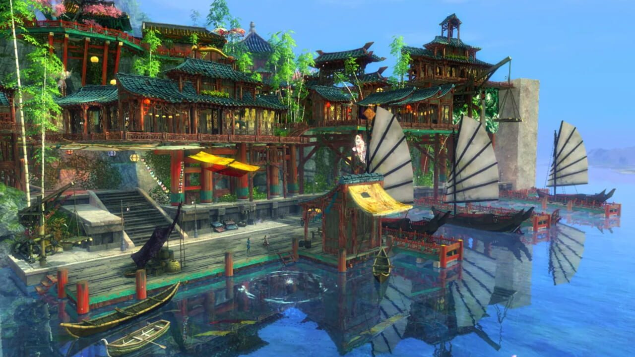 Screenshot for Guild Wars 2: End of Dragons - Deluxe Edition