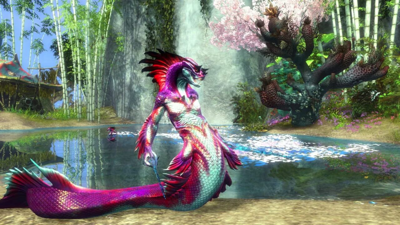 Screenshot for Guild Wars 2: End of Dragons - Deluxe Edition