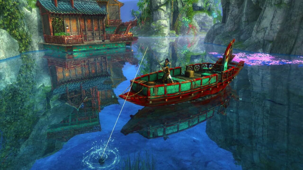 Screenshot for Guild Wars 2: End of Dragons - Deluxe Edition