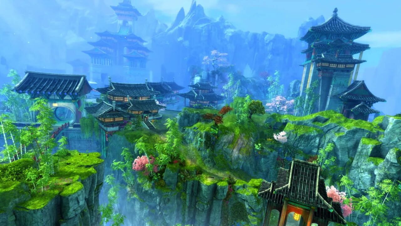 Screenshot for Guild Wars 2: End of Dragons - Deluxe Edition
