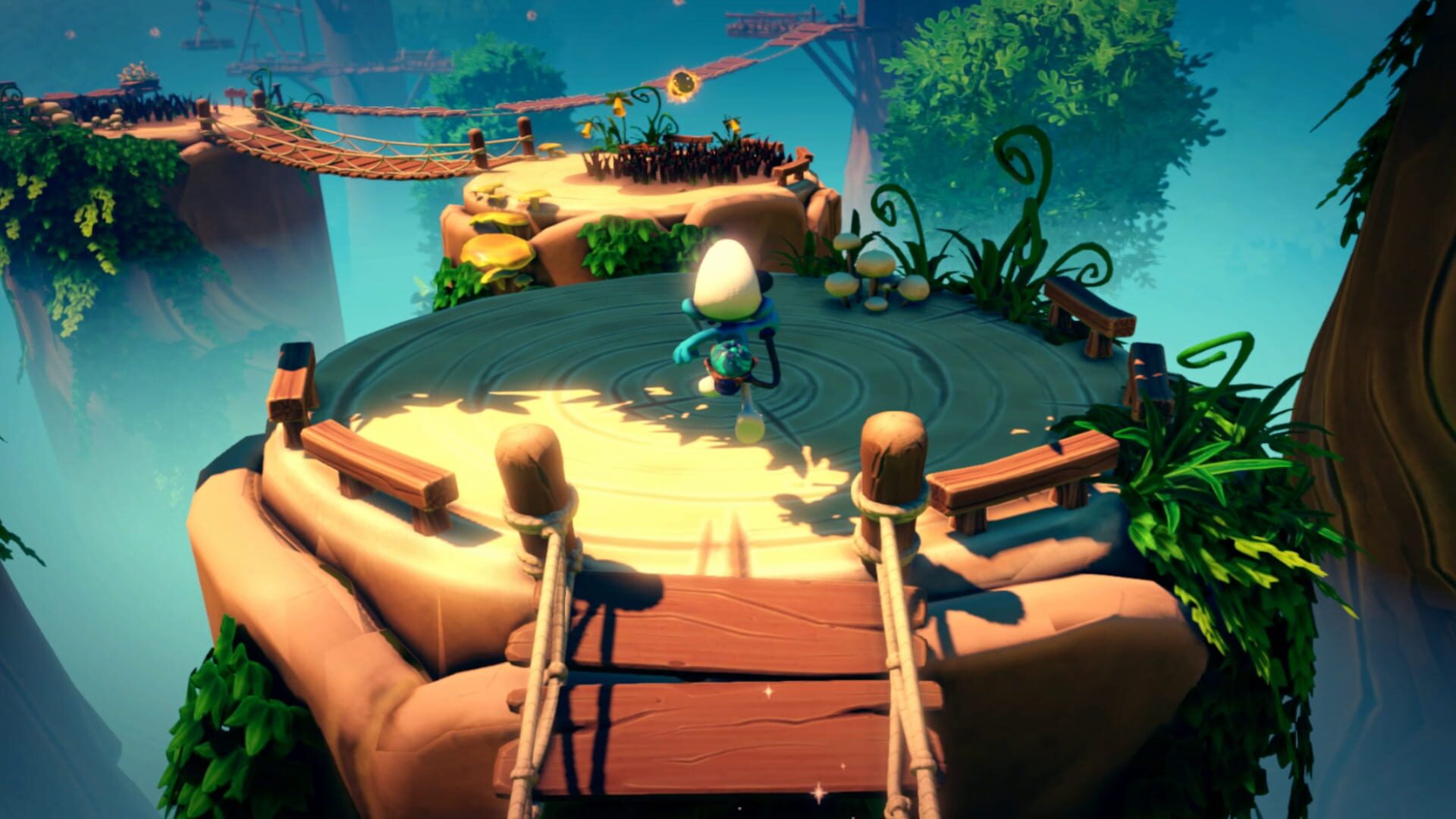 Screenshot for The Smurfs: Mission Vileaf