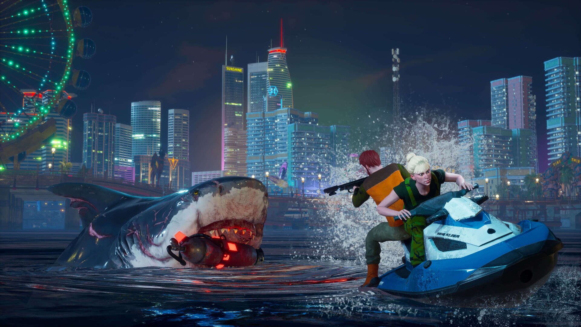 Screenshot for Maneater: Truth Quest