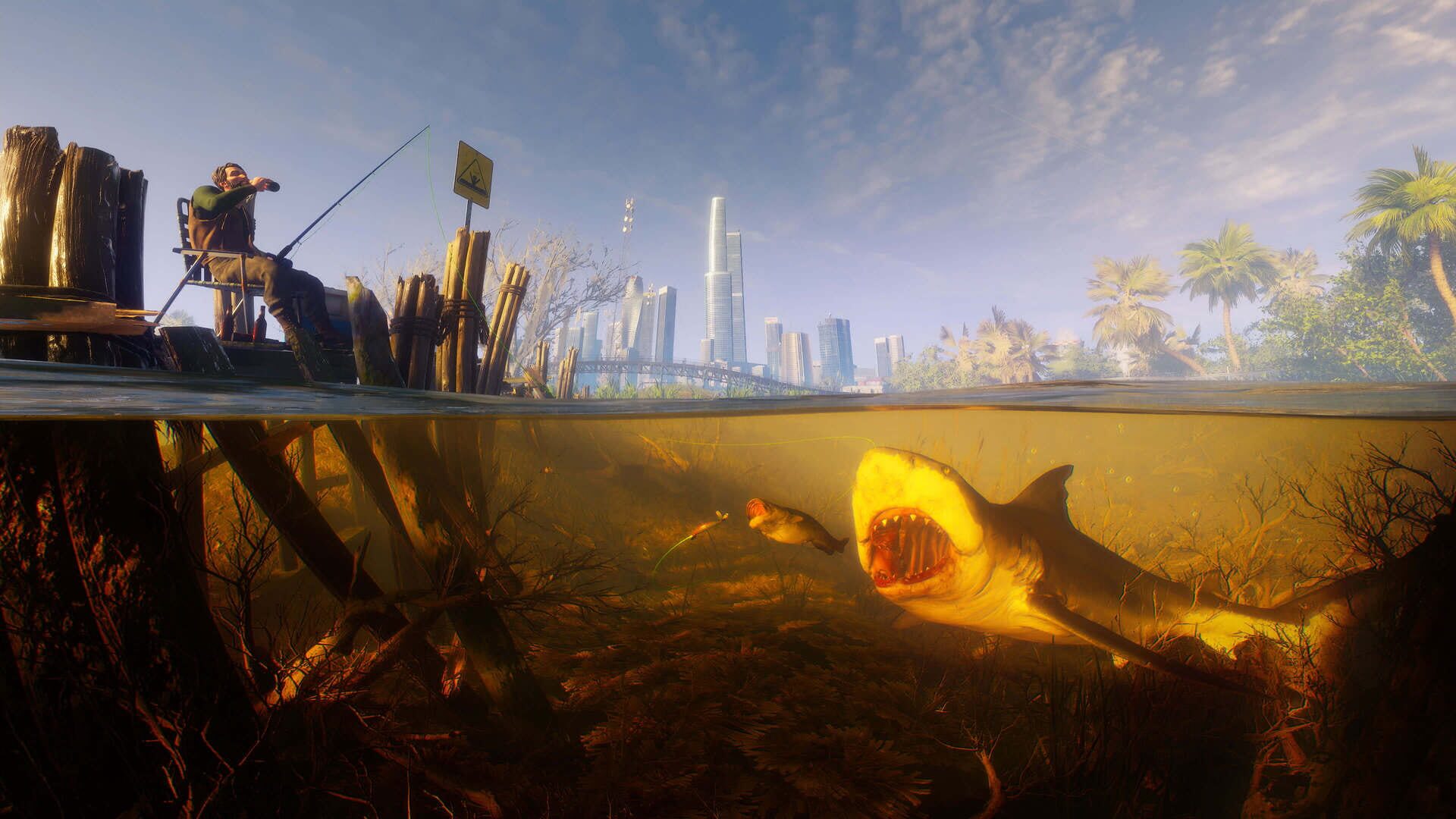 Screenshot for Maneater: Truth Quest