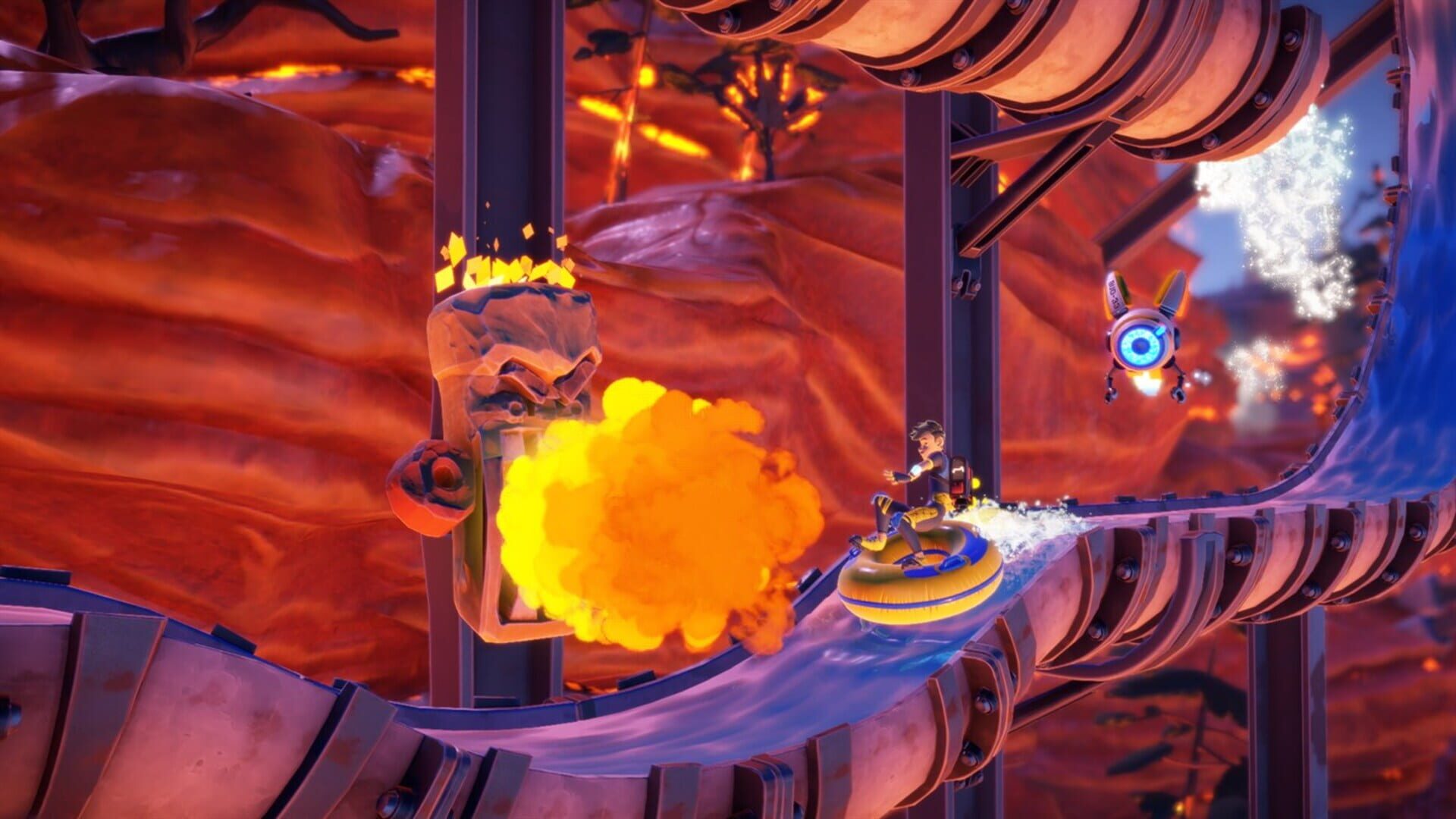 Screenshot for Mickey Storm and the Cursed Mask
