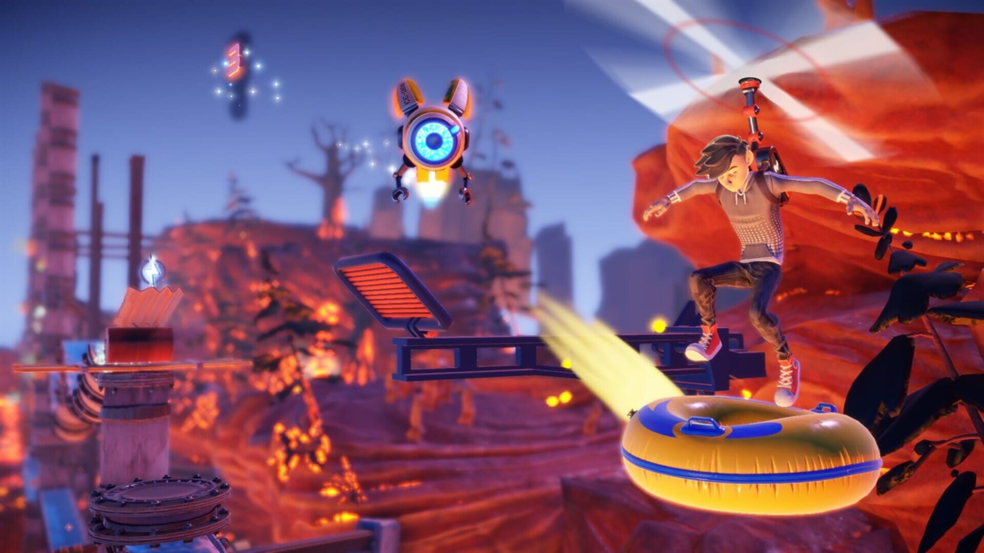 Screenshot for Mickey Storm and the Cursed Mask