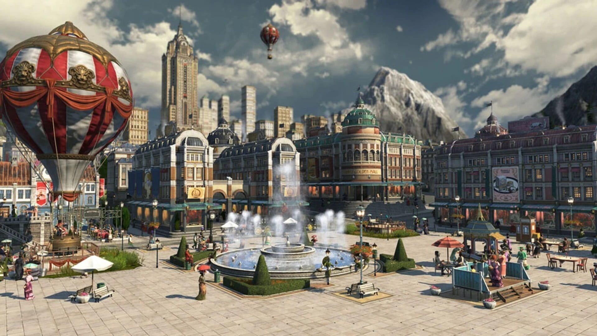 Screenshot for Anno 1800: The High Life