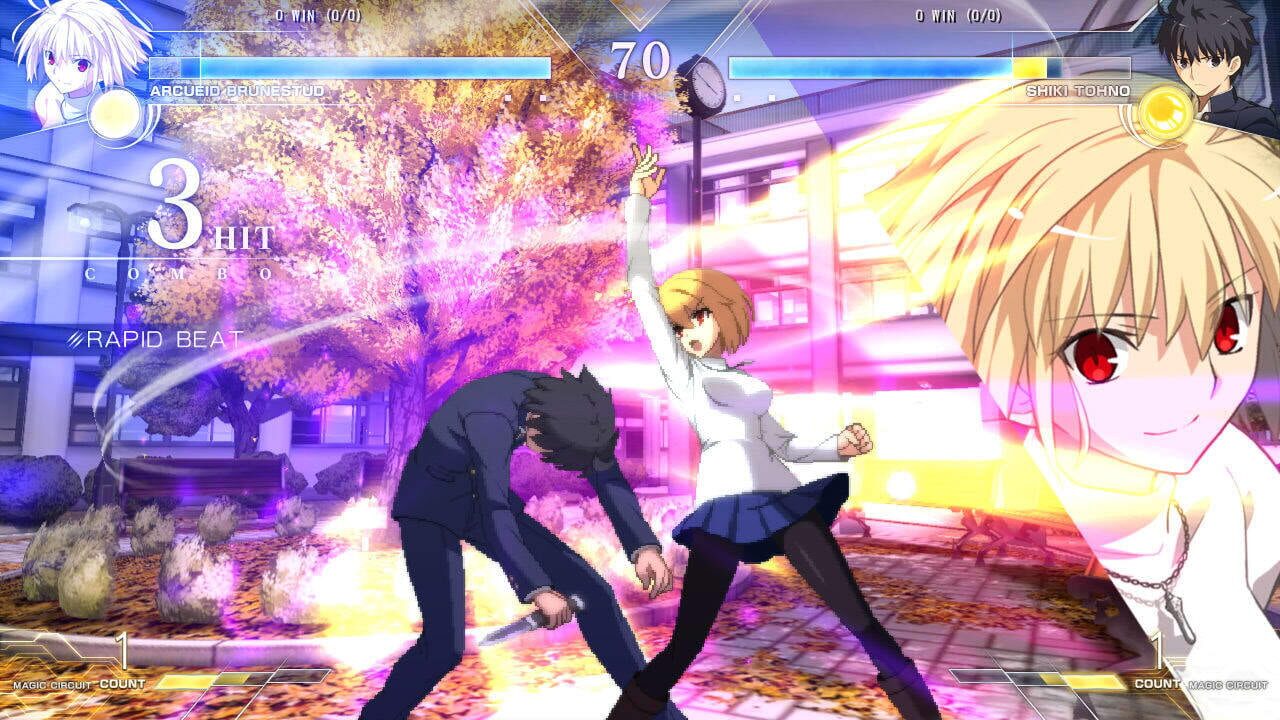 Screenshot for Melty Blood: Type Lumina