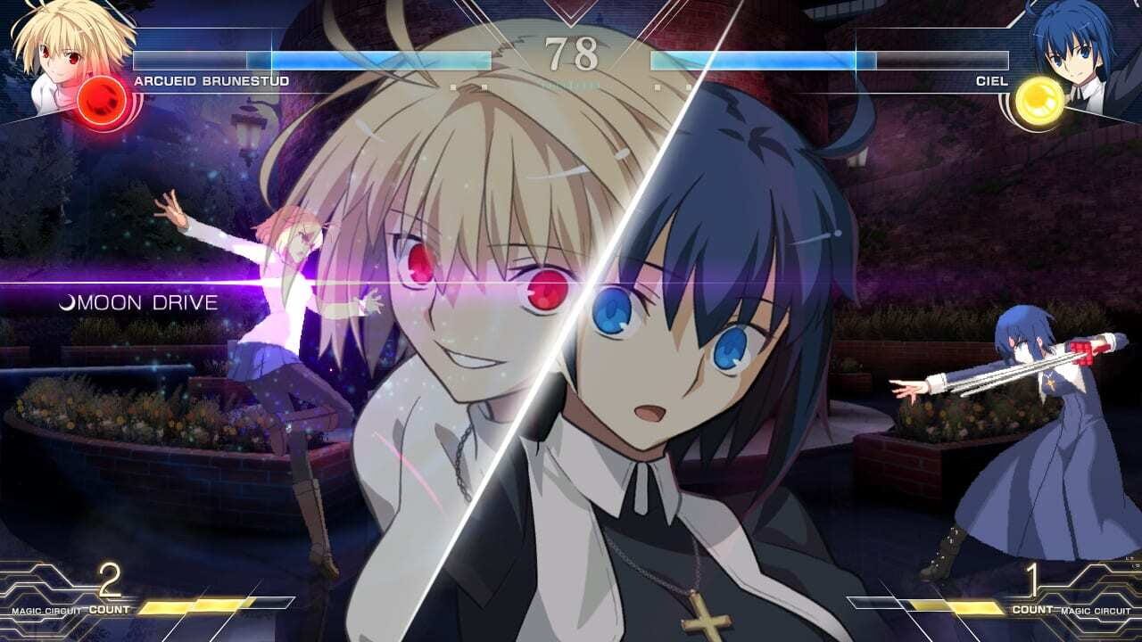 Screenshot for Melty Blood: Type Lumina