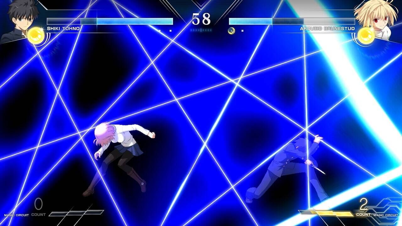 Screenshot for Melty Blood: Type Lumina