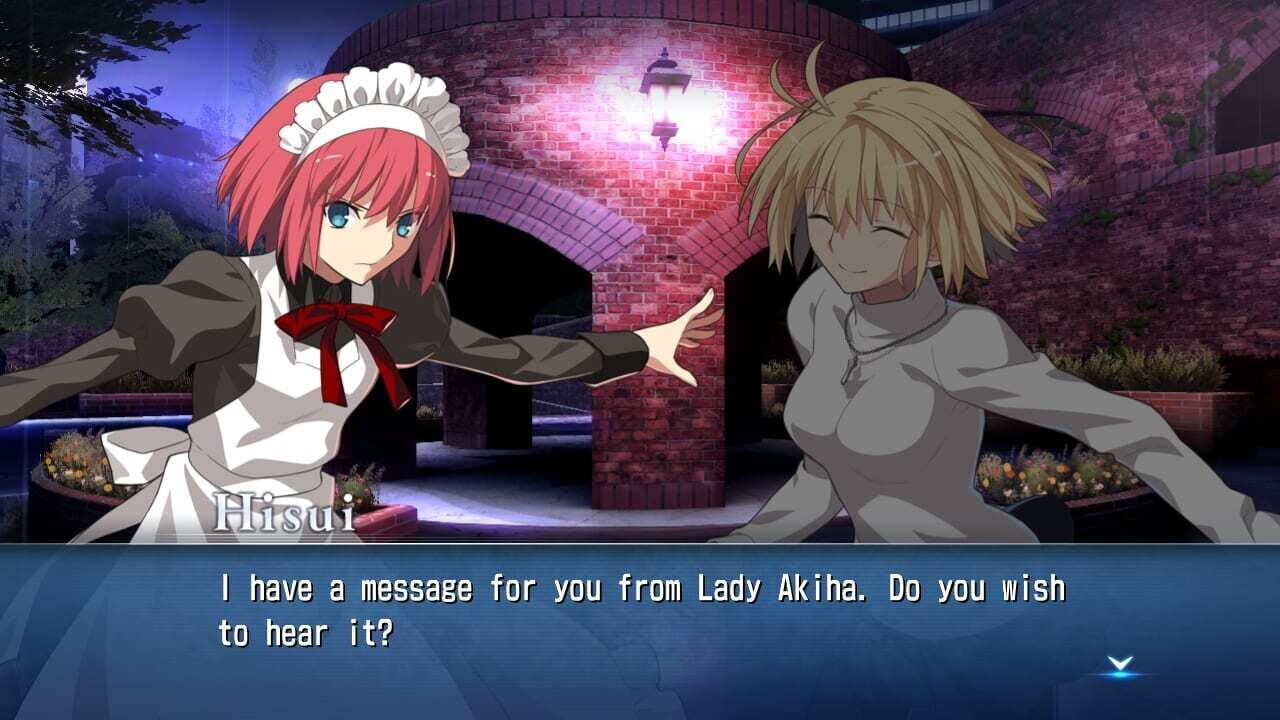 Screenshot for Melty Blood: Type Lumina