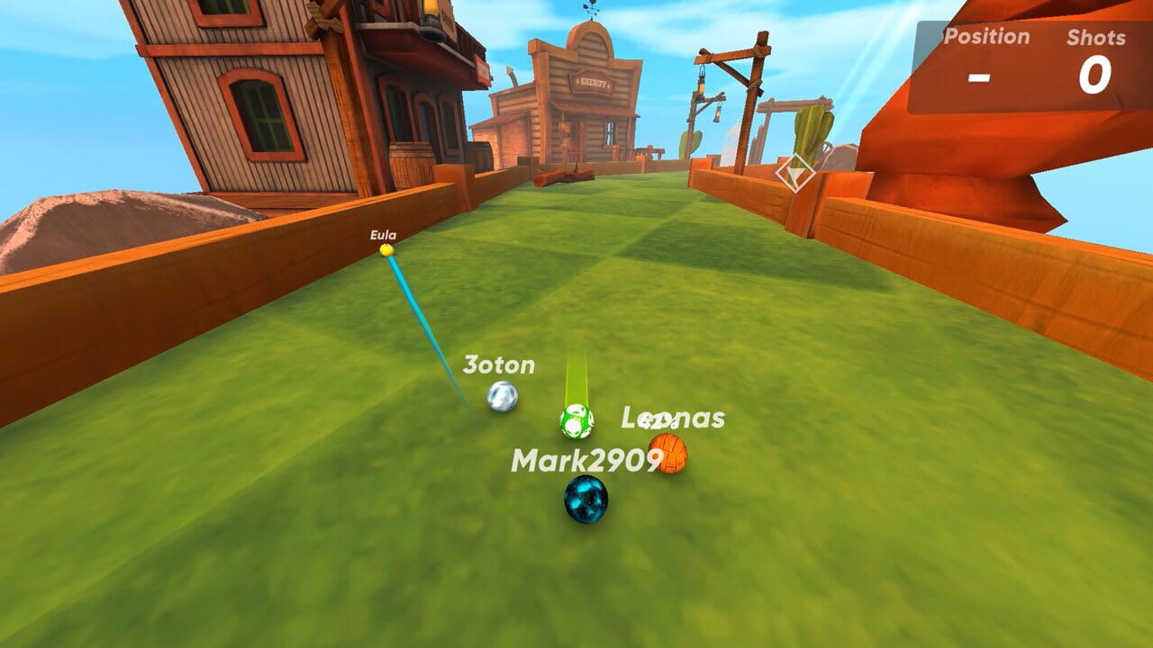 Screenshot for MiniGolf Tour