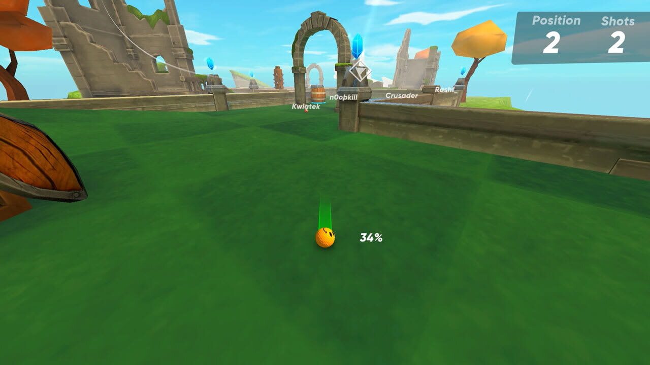 Screenshot for MiniGolf Tour