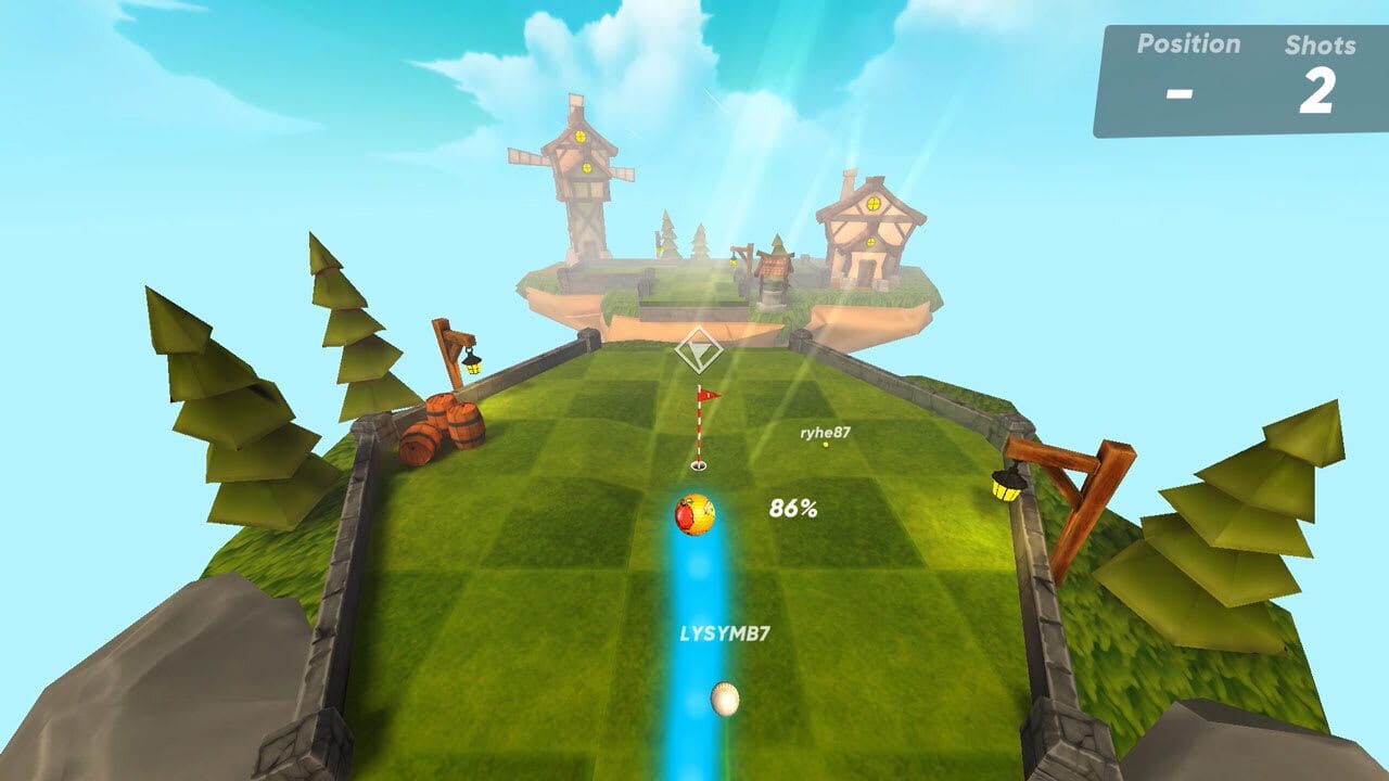 Screenshot for MiniGolf Tour