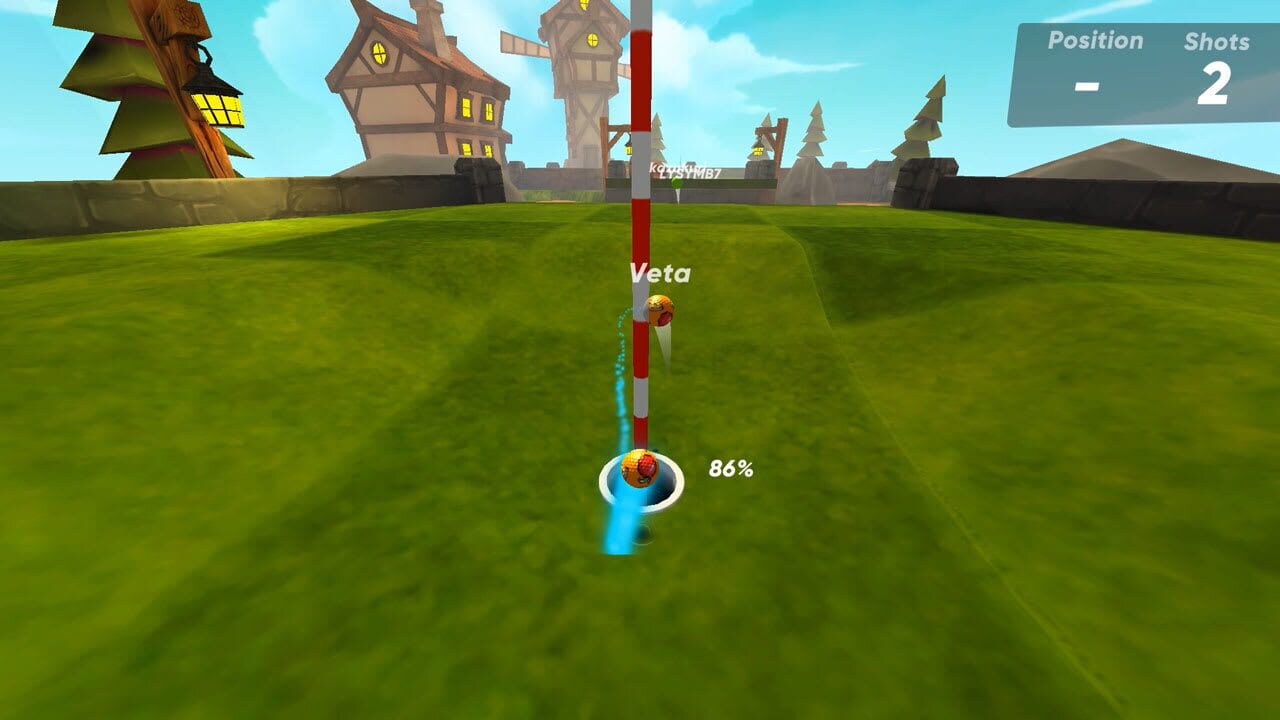 Screenshot for MiniGolf Tour