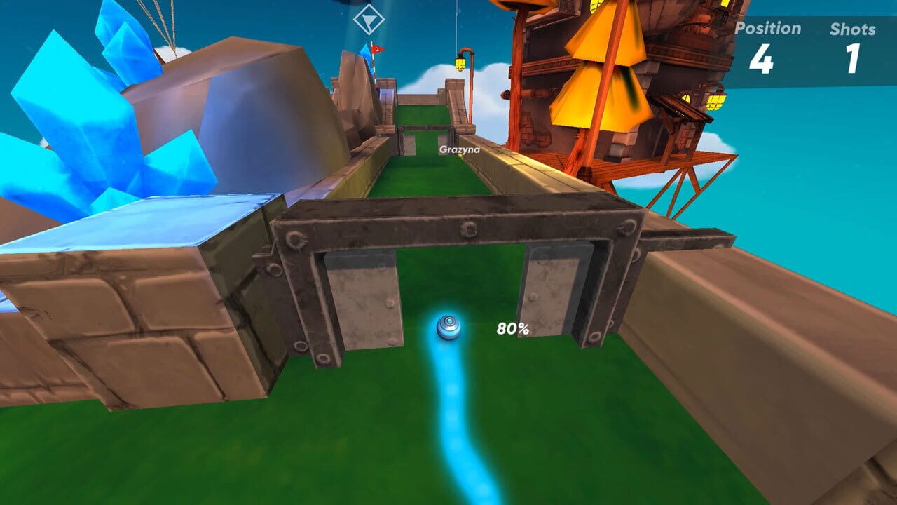 Screenshot for MiniGolf Tour
