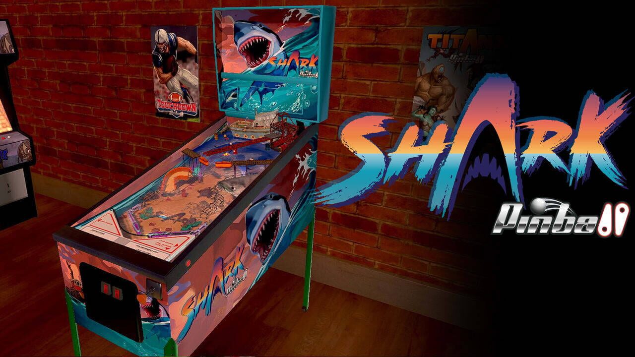 Screenshot for Shark Pinball
