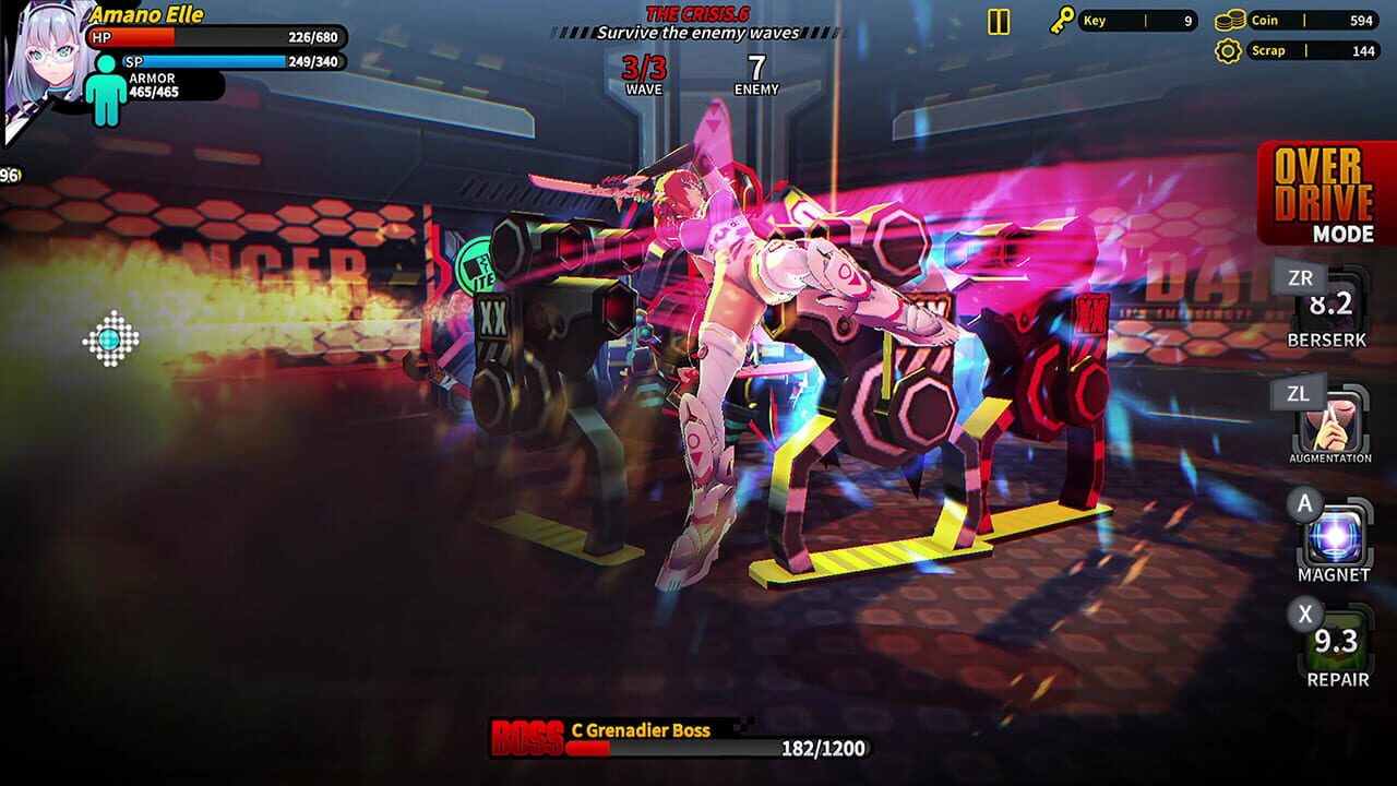 Screenshot for Smashing the Battle Ghost Soul