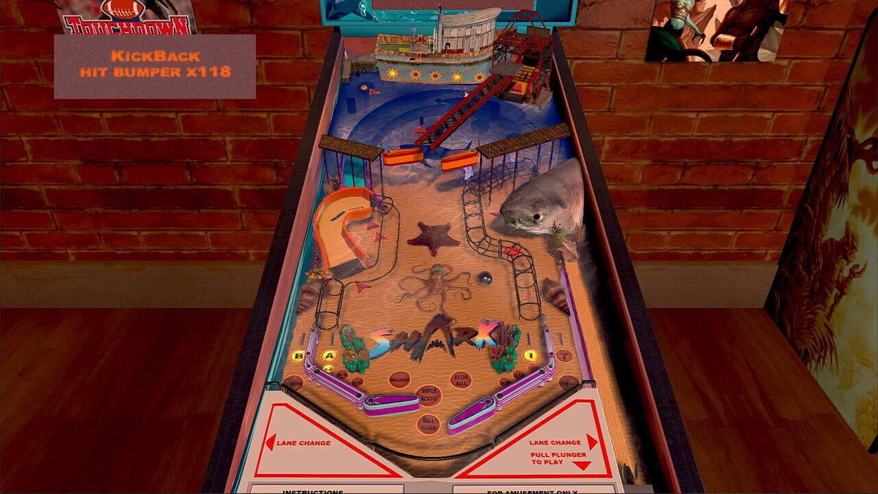 Screenshot for Shark Pinball