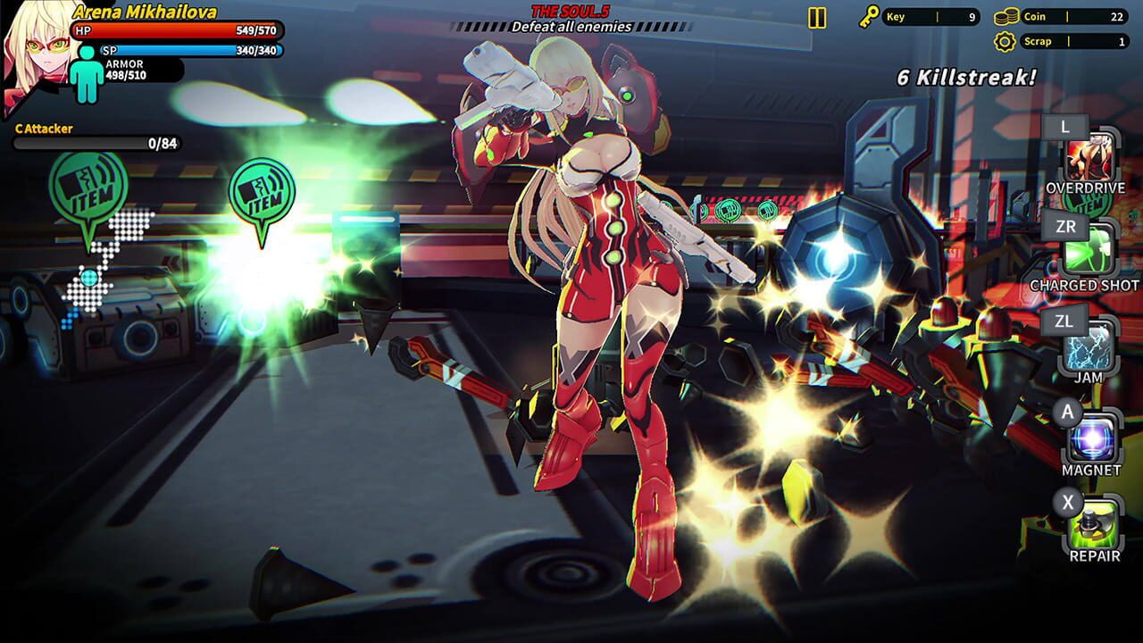 Screenshot for Smashing the Battle Ghost Soul