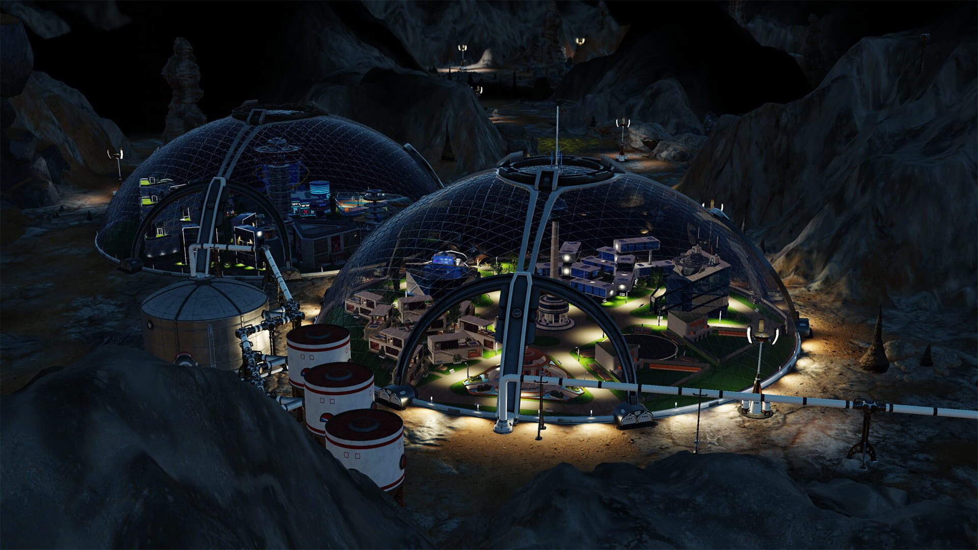 Screenshot for Surviving Mars: Below and Beyond