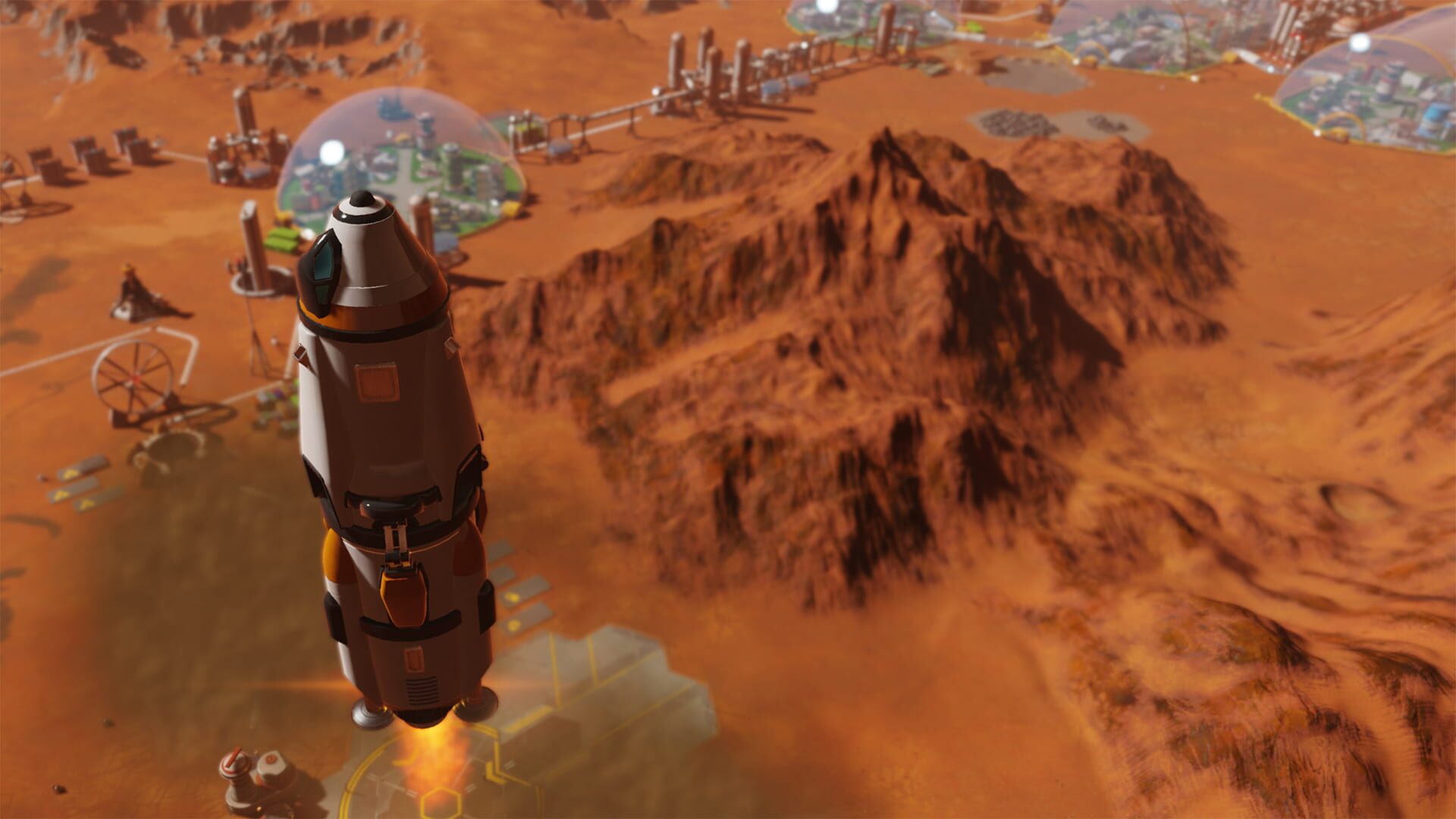 Screenshot for Surviving Mars: Below and Beyond