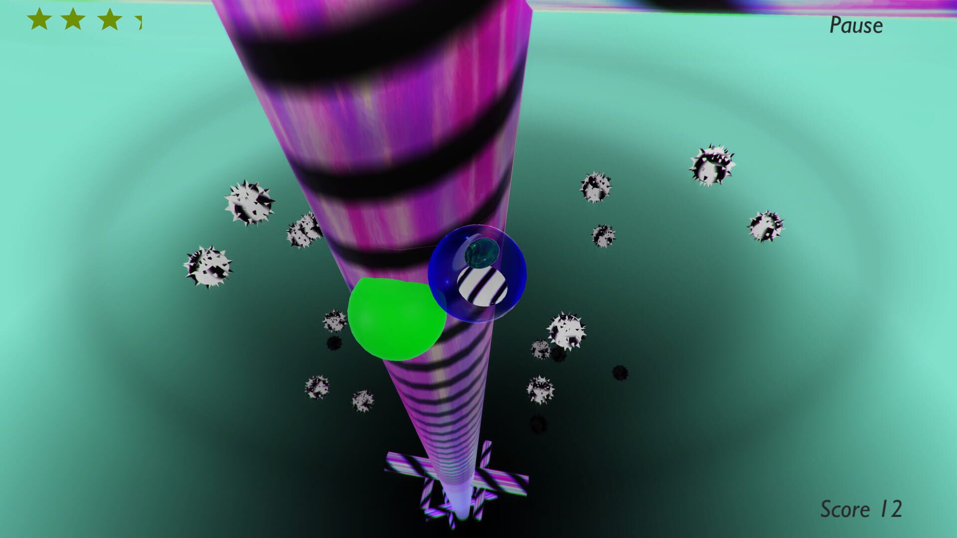 Screenshot for Hyper color ball