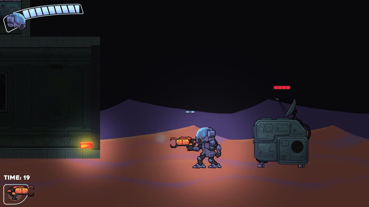 Screenshot for Alone on Mars