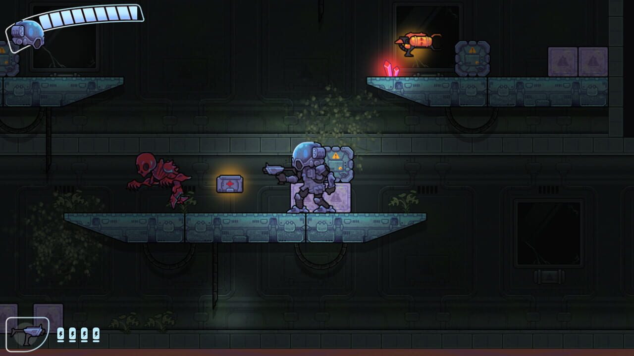 Screenshot for Alone on Mars