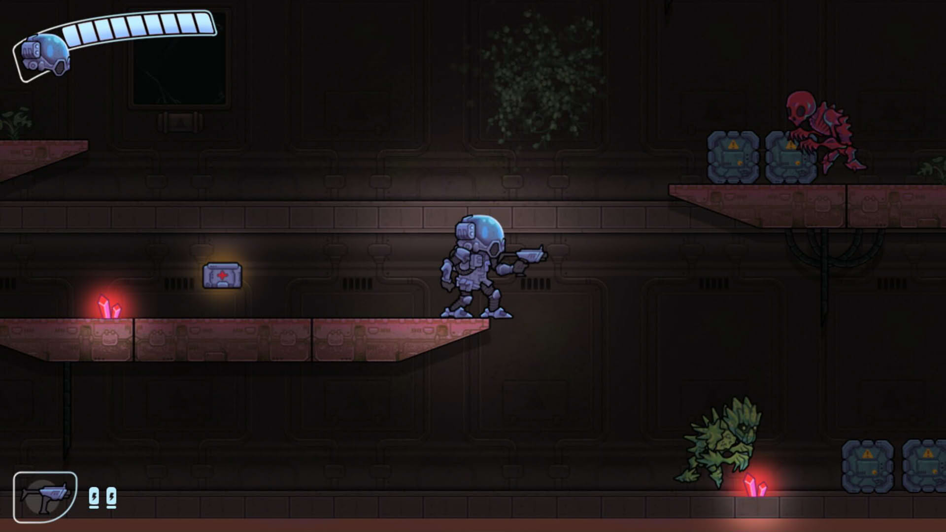 Screenshot for Alone on Mars